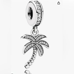 Pandora old San Juan palm tree charm